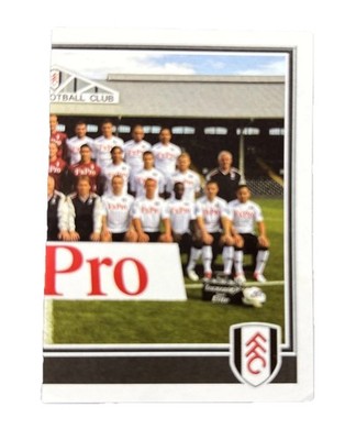 Topps Premier League 2013 - # 71 - FULHAM TEAM GROUP - Part 2