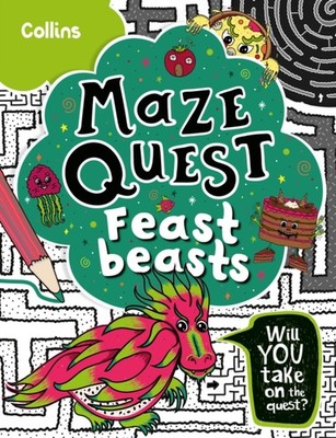 MAZE QUEST FEAST BEASTS by Kia Marie Hunt Paperback Self Help Business