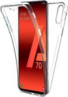Coque pour Samsung Galaxy A70 360° Transparente Antichoc | Intégrale