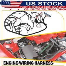 For 99-06 Dbc Ls1 Standalone Wiring Harness T56 Or Non-electric Tran 4.8 5.3 6.0