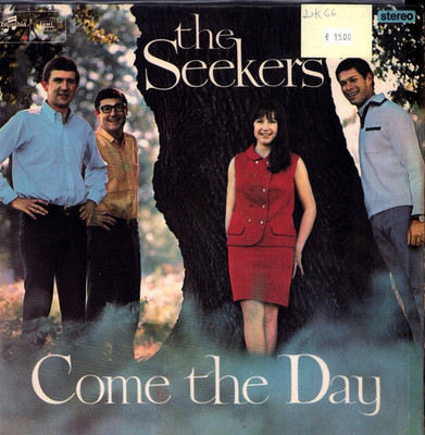 LP Seekers Come The Day - Original LP-UK 1966