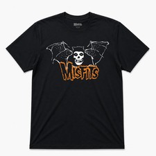 THE MISFITS BAT WINGS GRAPHIC T SHIRT FULL SIZE
