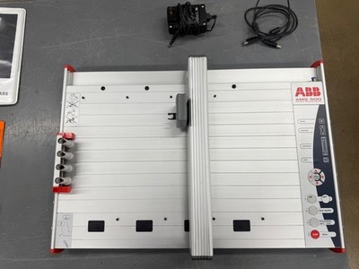 ABB AMS 500 ABSOLUTE MARKING SYSTEM EXCELLENT CONDITION WITH 3 EXTRA TEMPLATES