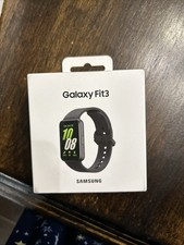 Samsung Galaxy Fit3 Bluetooth Health and Fitness Tracker Black Smartwatch