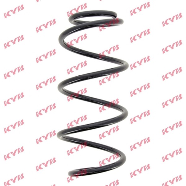 1X Fahrwerksfeder K-Flex KYB RA3458 FüR JC Hyundai Ix20 Crdi KIA Venga YN 115-image