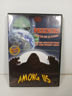 Feeders / Among Us DVD Cult Horror Double Feature B Movies
