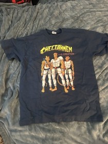 Cheetahmen The Creation Nintendo NES game brand New Sealed rare with t shirt Oop
