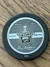 Chicago Blackhawks 2009 NHL Stanley Cup Playoffs Official Game Puck New — photo 2