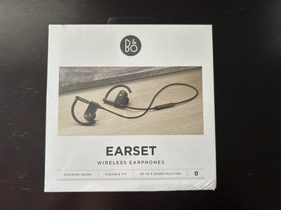 Bang & Olufsen Earset B&O Bluetooth Ear-hook Earphones Headphone Graphite Brown