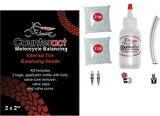 3 Wheeler DIY Balancing Bead Kit - 2 x 2 Oz. & 1 x 3 Oz. Bags w/ Tools MK2/2/3