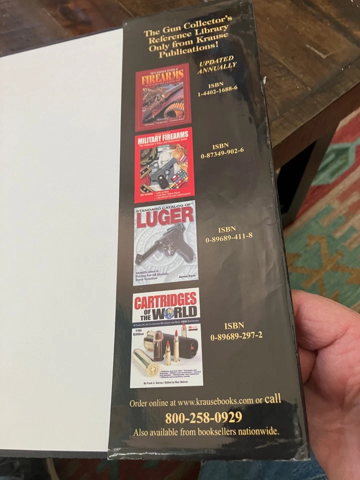 Catálogo Estándar de Smith y Wesson, libro de referencia de coleccionista Foto 3 de 4