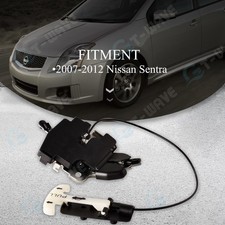 Rear Trunk Lid Latch Lock Release For Nissan Sentra 2007-2012