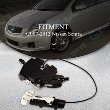 Rear Trunk Lid Latch Lock Release for Nissan Sentra 2007-2012