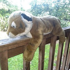 RARE 24 Vintage Animal Alley Tiger Plush Stuffed Animal Toys R Us READ DESC