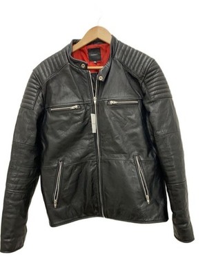 Roshell Single Rider Jacket/Xxl/Leather/Blk/200540 3671