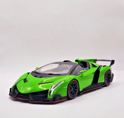 1:18 Kyosho x Ousia Lamborghini Veneno LP750-4 Roadster Diecast Modell OVP
