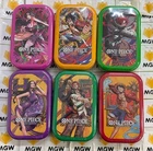 One Piece Mini Tin Vol.3 TS03 Asia Exclusive JP Version Set of 6 Fact Sealed