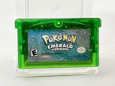 Pokemon Emerald Nintendo Gameboy | AUTHENTIC | NEW BATTERY