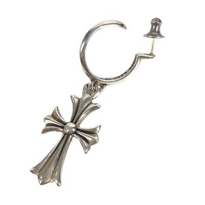 Chrome Hearts Cross Hoop | eBay