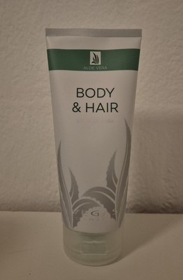 Vegas Cosmetics Aloe Vera Body & Hair Shampoo 200ml Neu