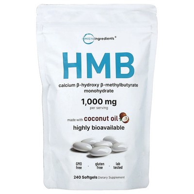 HMB, 240 Softgels