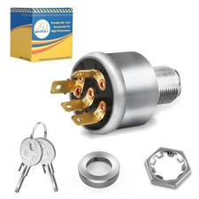 Golf Cart Ignition Key Switch for EZGO Gas and Electric 1981-up with Lights ...
