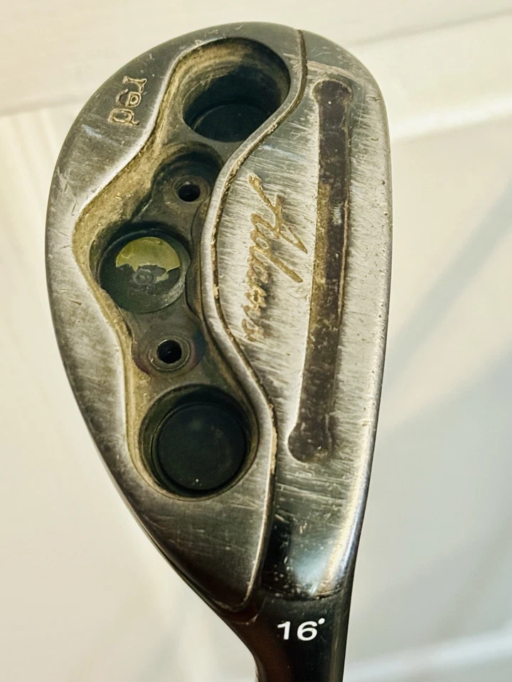 Lote de palos de golf Adam’s Red Irons 16 18 Matrix Altus S-flex Foto 4 de 4