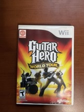 Guitar Hero 1: World Tour Nintendo Wii 2008 Complete Edition