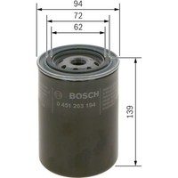 Bosch 0 451 203 194 ÖLfilter FüR Alfa Romeo Rover GAZ Land ÖLreinigung