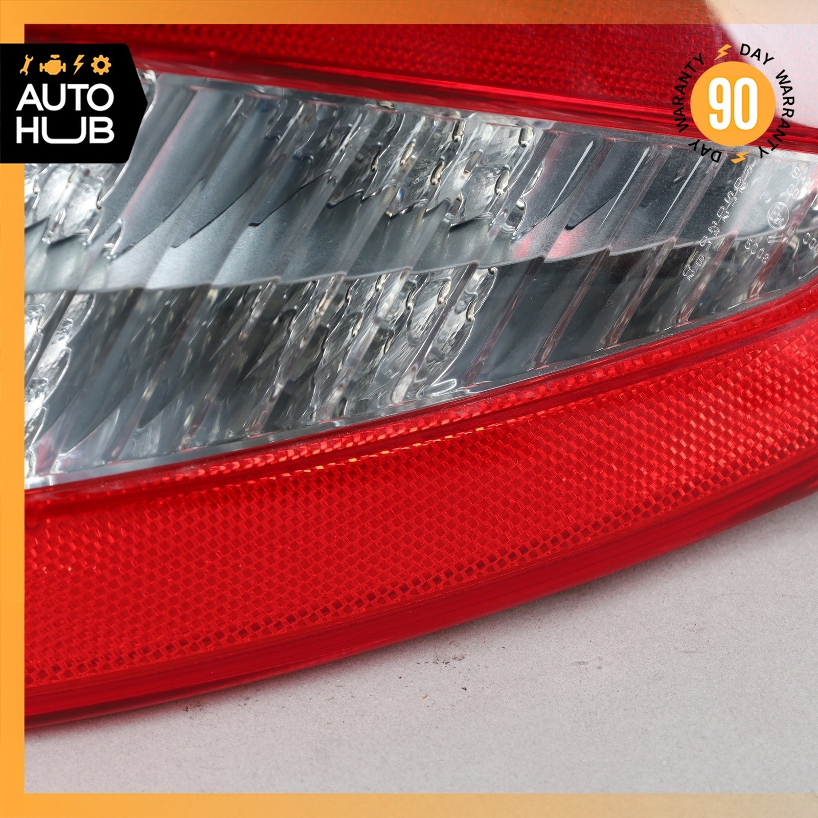 10-19 Maserati GranTurismo M145 Convertible Right Outer Tail Light Lamp OEM 23k