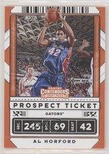 2020-21 Panini Contenders Draft Picks Prospect Ticket Al Horford #16 0qr0