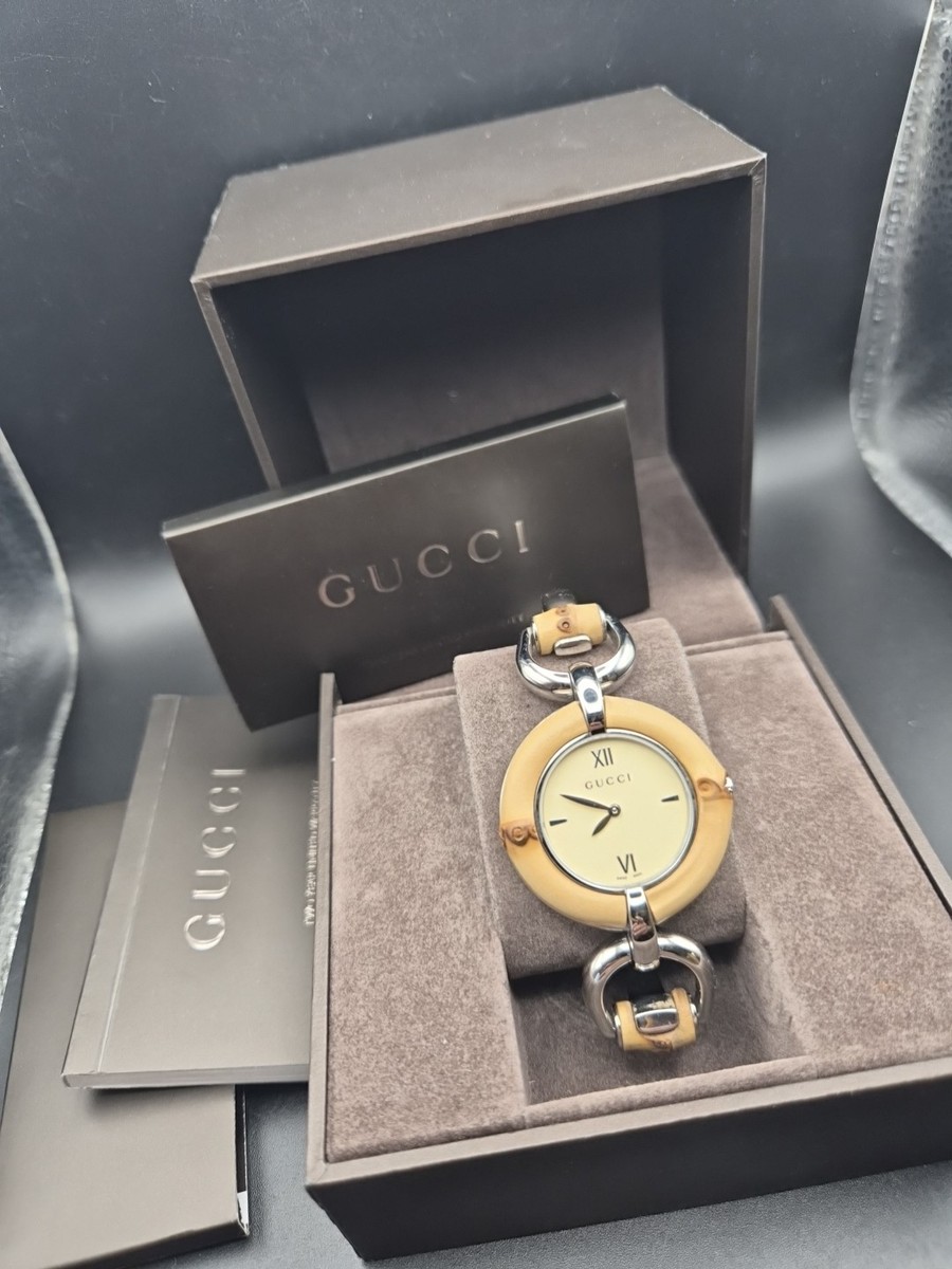 Gucci Bamboo Women's Watch | eBay