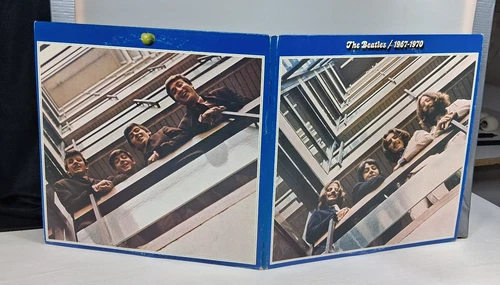 The Beatles/1967-1970 vinyl  Double LP  VG+/NM Sterling