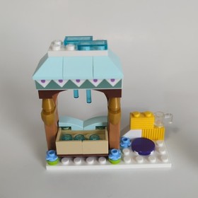 Lego 41147 Anna's Snow Adventure Disney Princess Frozen 100% Complete