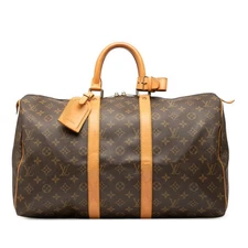 Louis Vuitton Monogram Keepall 45 Boston Bag/Travel Bag M41428 Bro... GZl1du8a