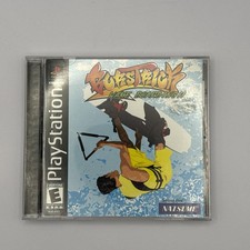 BursTrick Wake Boarding (Sony PlayStation 1, 2001)