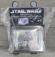 Star Wars DeAgostini Starships & Vehicles Collection #40 AT-ST Walker Diecast