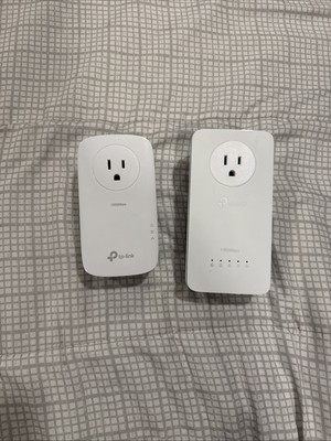 Pre-Owned TP-Link Powerline WiFi Extender (TL-WPA8631P KIT) AV1300 