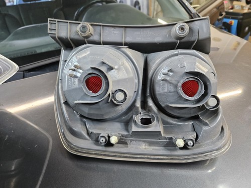 2006 PILOT LEFT RIGHT TAIL LIGHT TAILLIGHTS SET OEM 03 04 05 06 07 08 CLEAR - Foto 3 di 4