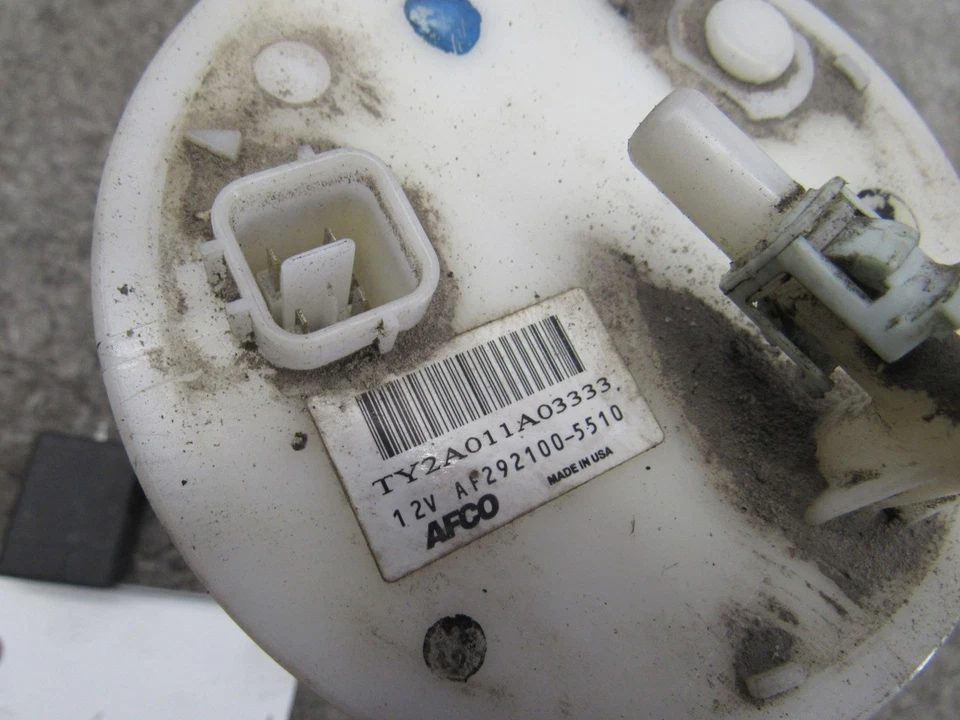 2014 2020 Acura RLX FWD fuel gas tank pump assembly OEM 17045-TY2-A01 Foto 3 de 4