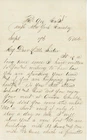 George H. Stevens – 10th New York Cavalry – Civil War Handwritten Letter – 1864