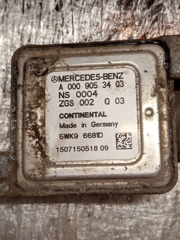 Sensore sonda lambda diesel Mercedes Classe V W447 2016 A0009053403 BNS1447 - Immagine 3 di 3