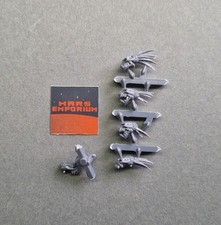Battlefield Trophies 5 x Battle Damaged Kroot Heads Games Workshop 40k