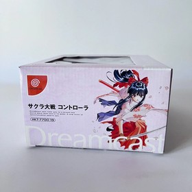 DC Controller Sakura Wars Pink HKT-7700-19 Box SEGA Dreamcast Japan JP Brand New