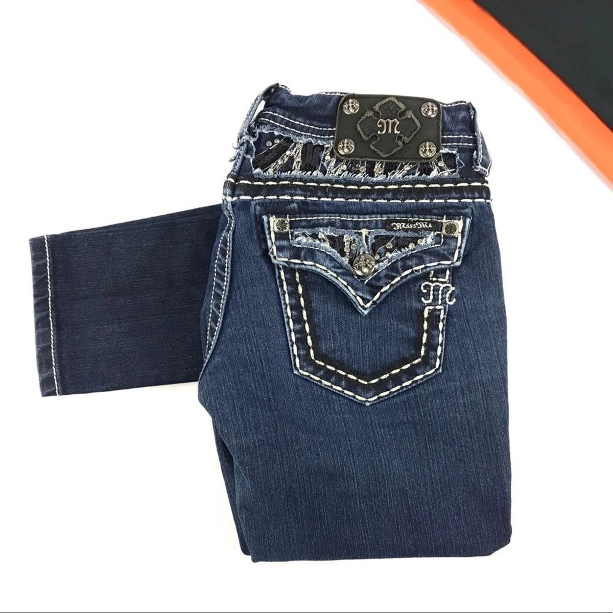 Miss Me 32 Inseam in Low (6.5-8.5 in) Rise Jeans for Women for