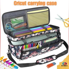 Carrying Case for Cricut Maker 4, Maker 3, Explore 4, Explore 3, Air 2, Die Cut