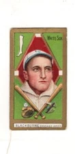 1911 T205 Gold Border Lena Blackburne Chicago Amer, White Sox,  Sweet Caporal