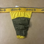 dietz mens bravo Yellow Thong M new  — photo 4