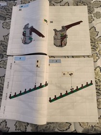 Lego Instructions 10223 Kingdoms Knights Tournament / Kingdoms Joust Instruction Only