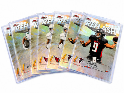 2025 Topps Finest Football REFLASH Insert - Pick Your Card, Complete The Set